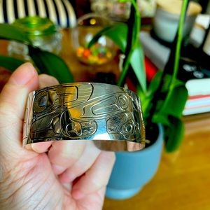 Selling a sterling silver West Coast bracelet